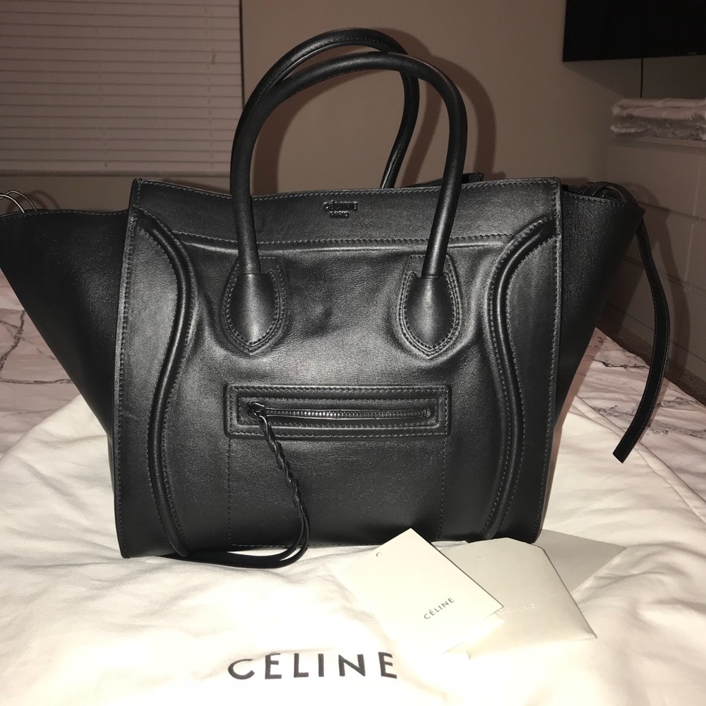 MEDIUM LUGGAGE PHANTOM CELINE TOTE